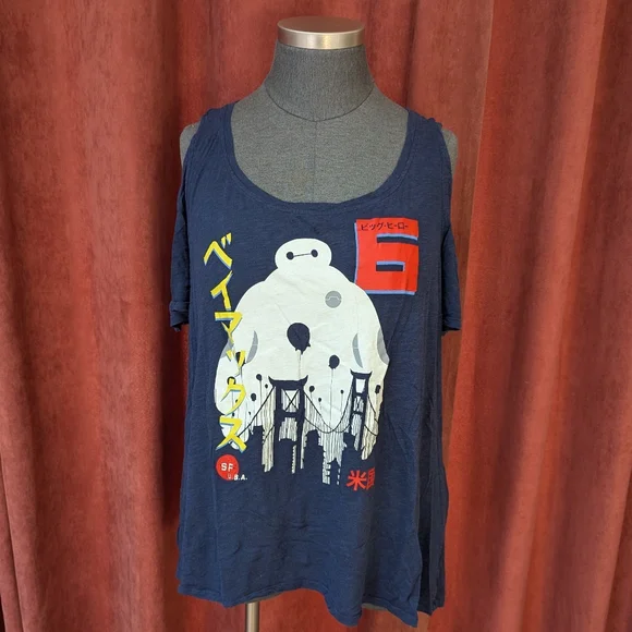 ➕Baymax Tee➕ - Picture 2 of 8